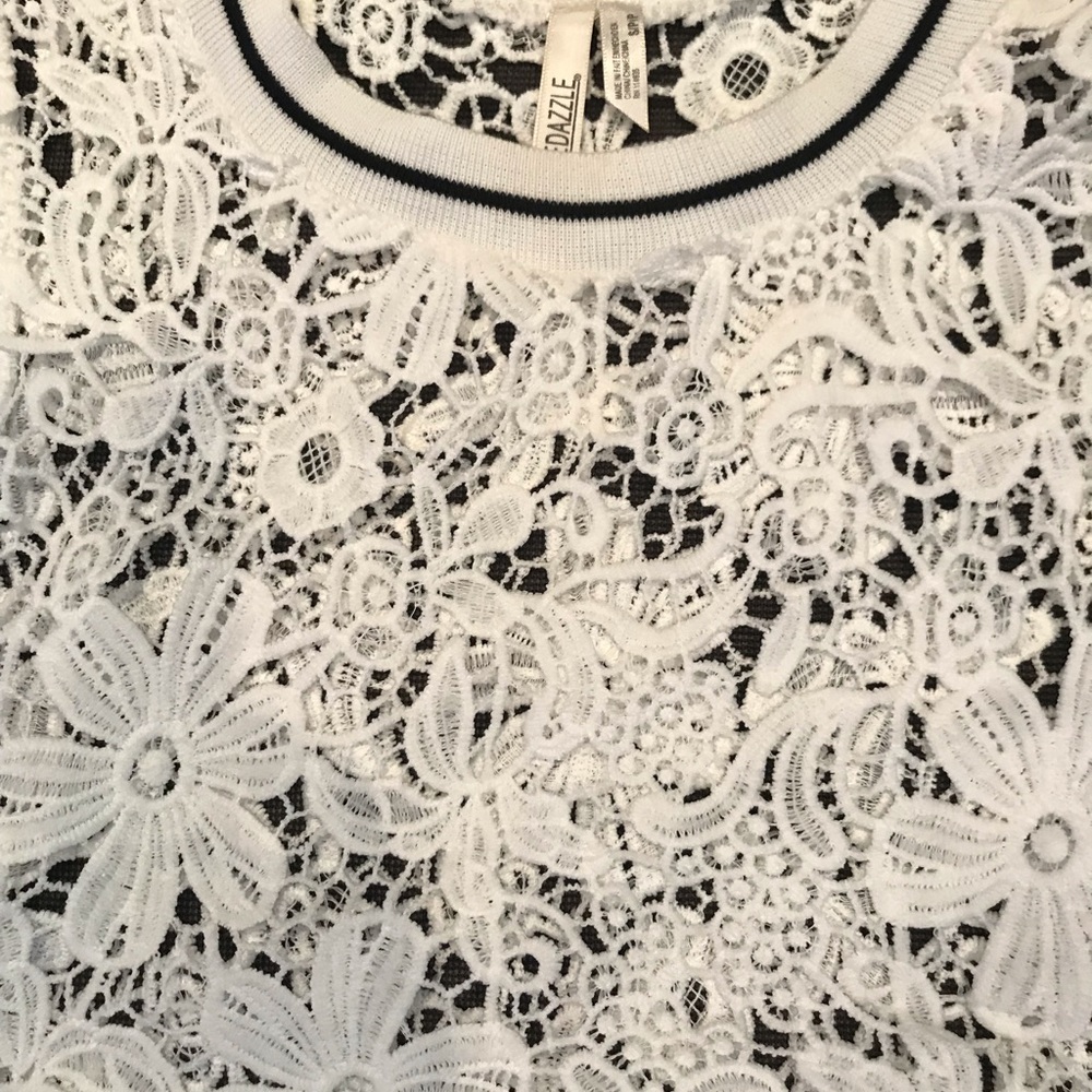 Beautiful lace top